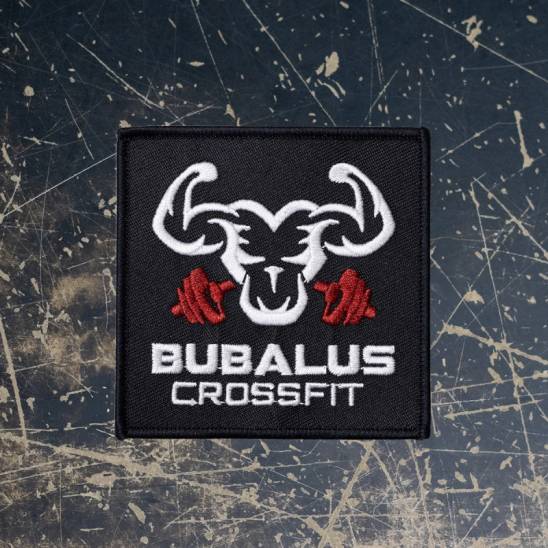 Workout Nášivka - CrossFit Bubalus