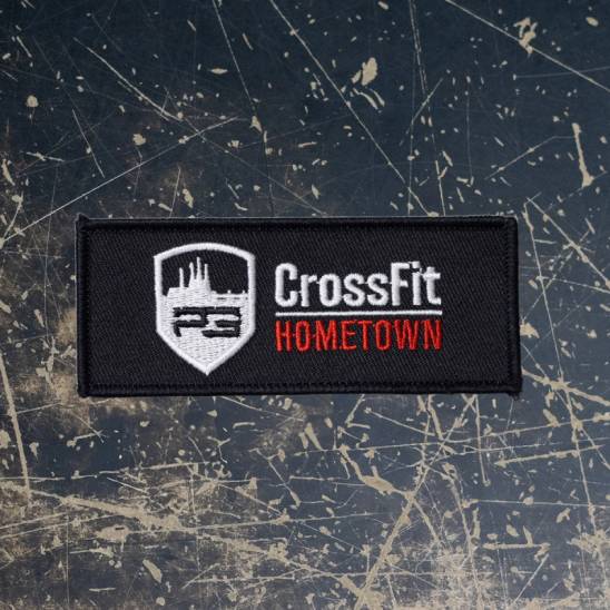 Workout Nášivka - CrossFit HomeTown