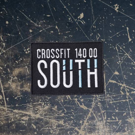 Workout Nášivka - CrossFit South 140 00