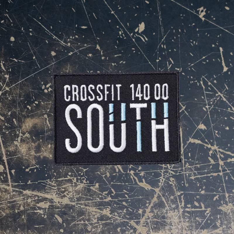 Nášivka - CrossFit South 140 00