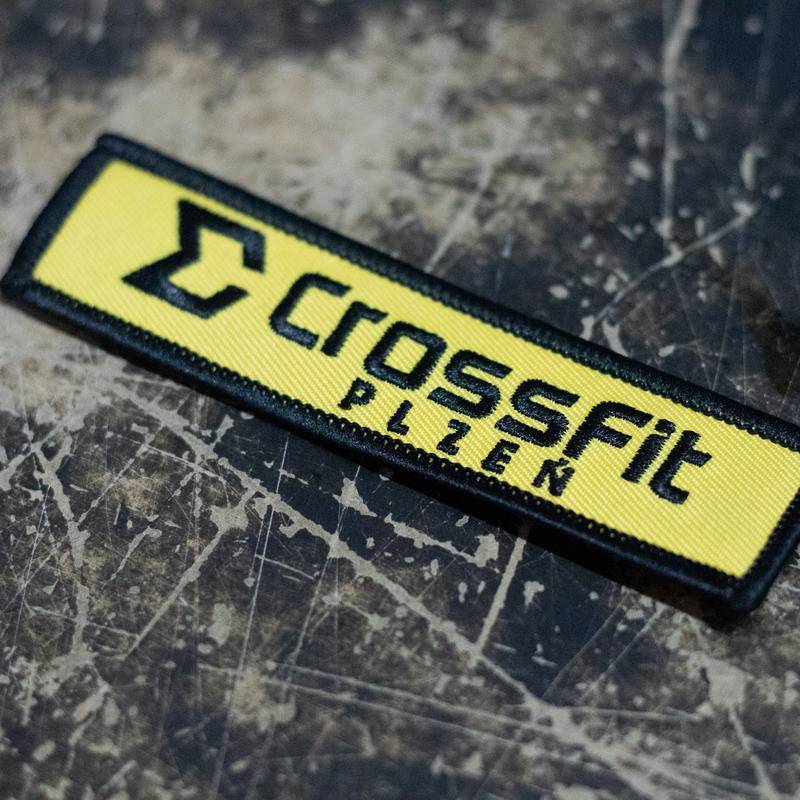 Nášivka - CrossFit Plzeň