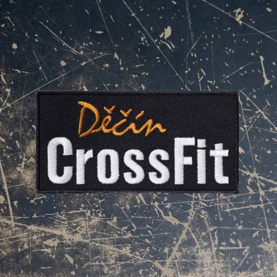 Workout Nášivka - CrossFit Děčín