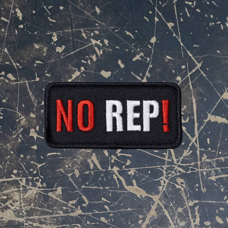 Nášivka NO REP 