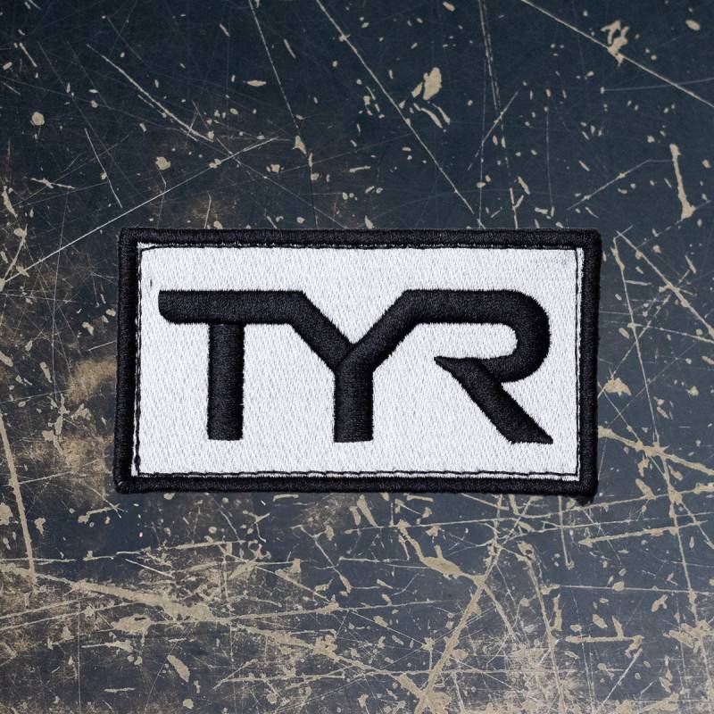 Nášivka TYR - bílá