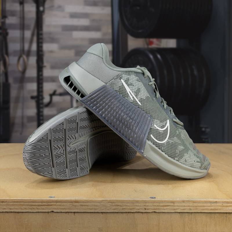 Pánské boty na CrossFit Nike Metcon 9 AMP - Zelená camo