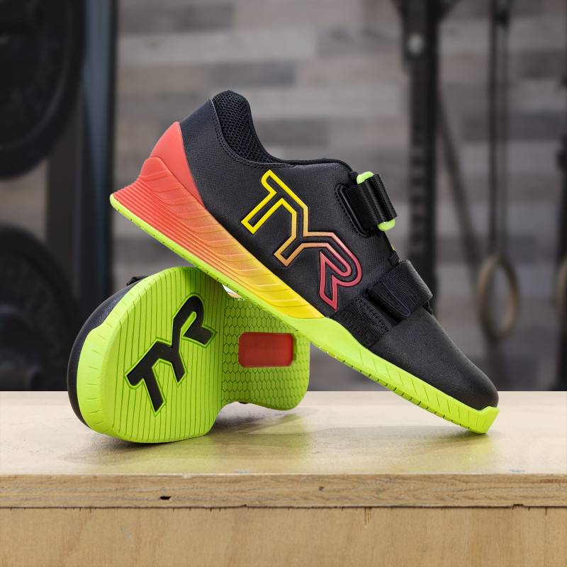 Vzpěračské boty TYR L-1 Lifter - multicolor