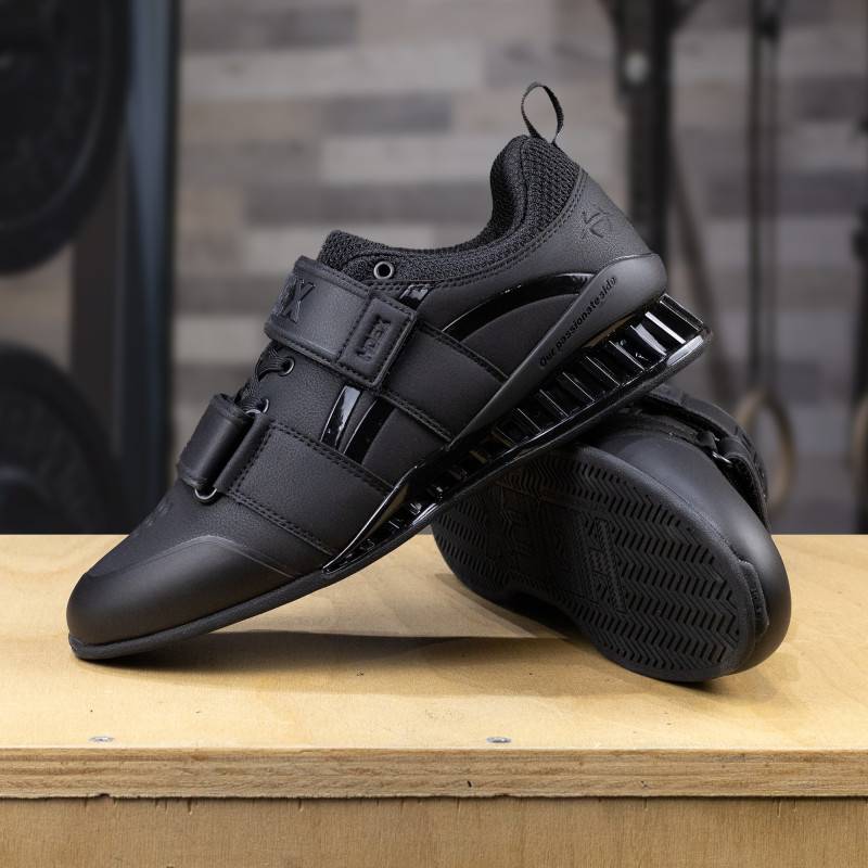 Weightlifting Shoes V2 Mad lifter HDEX - black