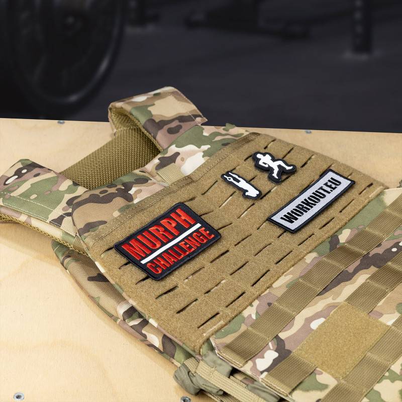 Tactical Plate Weight Vest 10 kg WORKOUT - Camo