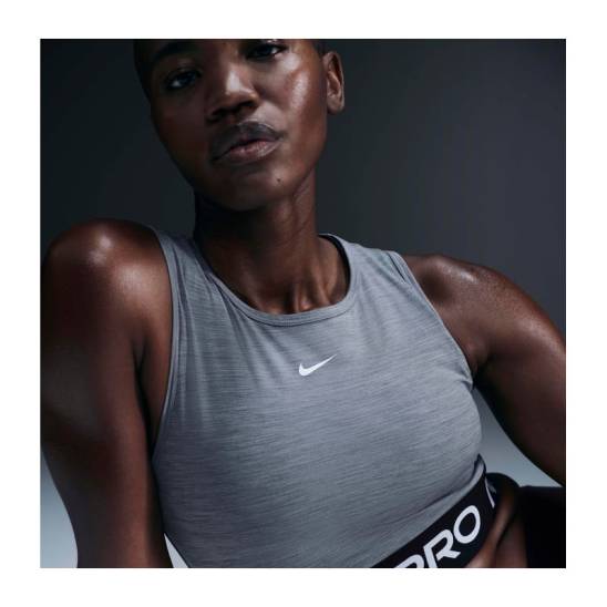 Nike sportovní podprsenka Pro - grey