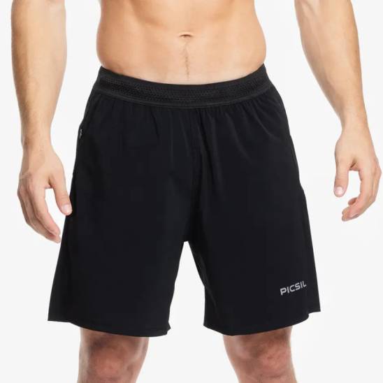 Picsil šortky Trainin Premium - Black