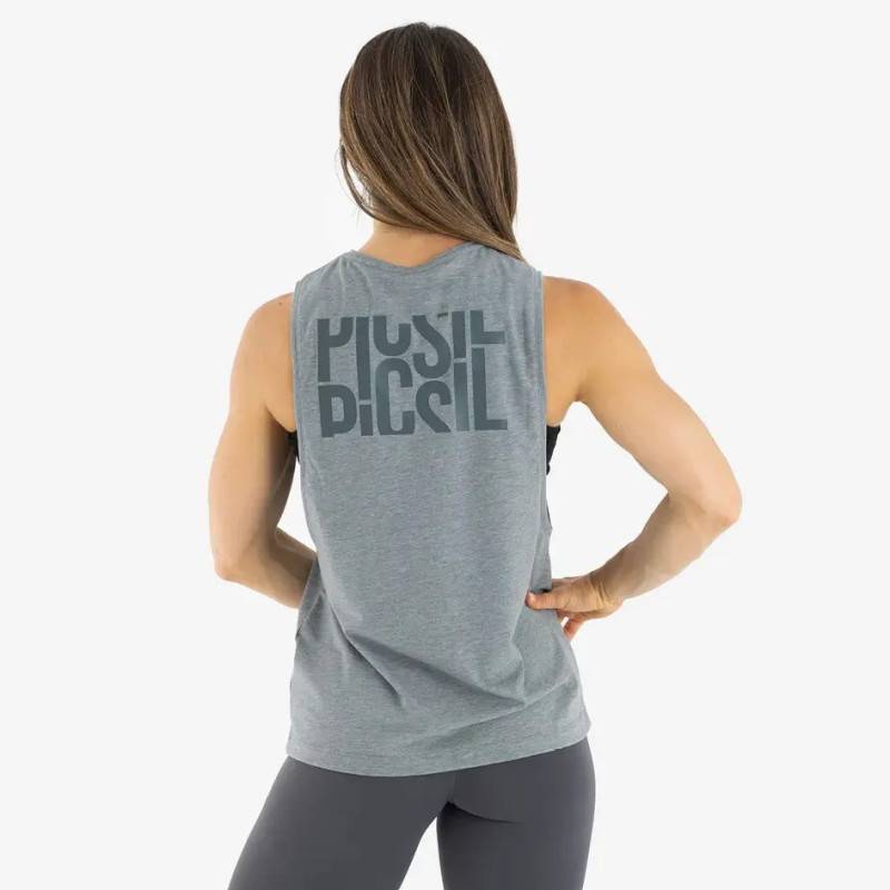 Dámské tílko Picsil Premium Sleeveless - grey