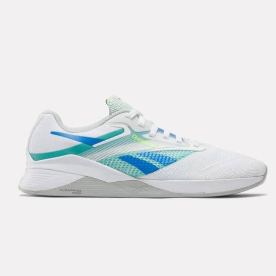 Reebok Nano X4 - WhiteUnleashed Green/Grey - 100204671
