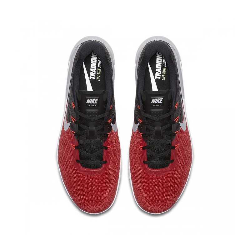 Man training Shoes Nike Metcon 3 - red/white