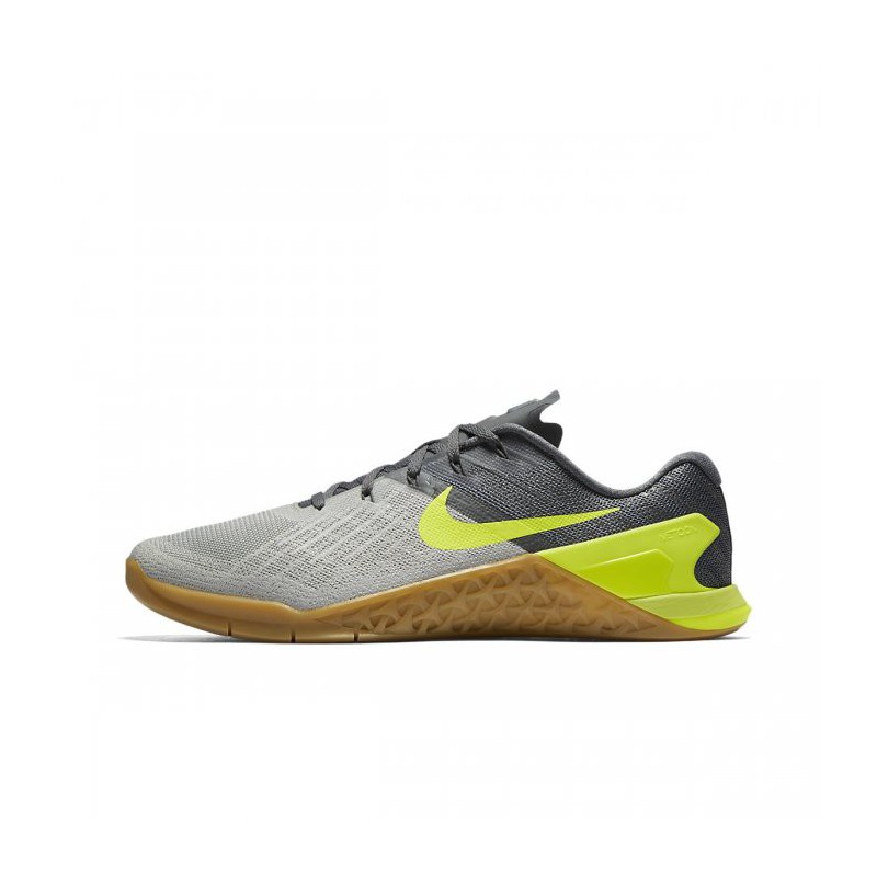 Man Shoes Nike Metcon 3 - grey/volt