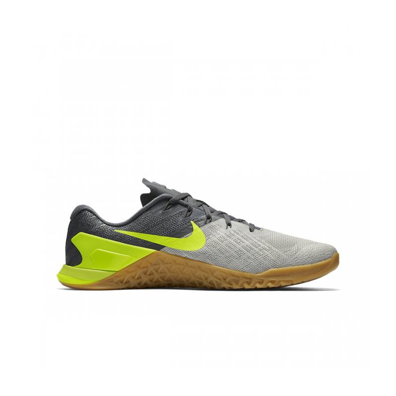 Man Shoes Nike Metcon 3 - grey/volt