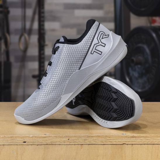 TYR tréninkové na CrossFit CXT-2 - Reflexní stříbrná