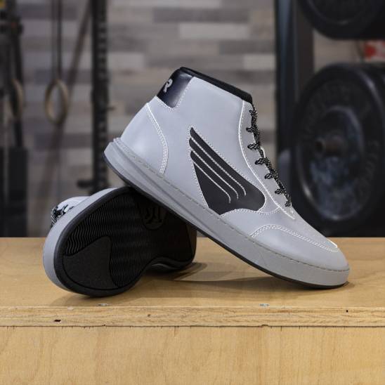 TYR DLTA-1 High Trainer - Reflexní stříbrná