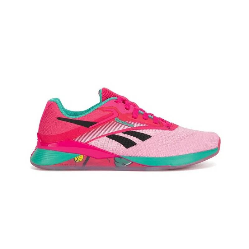 Dámské boty Reebok Nano X4 - Růžové - 100211632