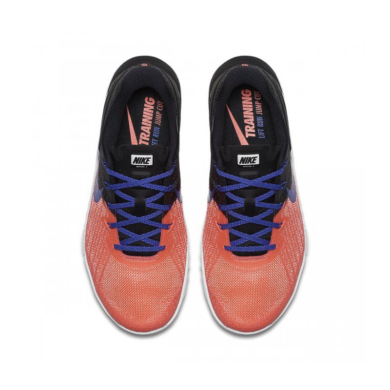 Damenschuhe Nike Metcon 3 - schwarz/rot/w