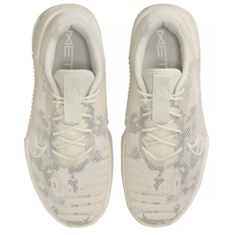 Damen Schuhe für CrossFit Nike Metcon 9 - weißgrau camo