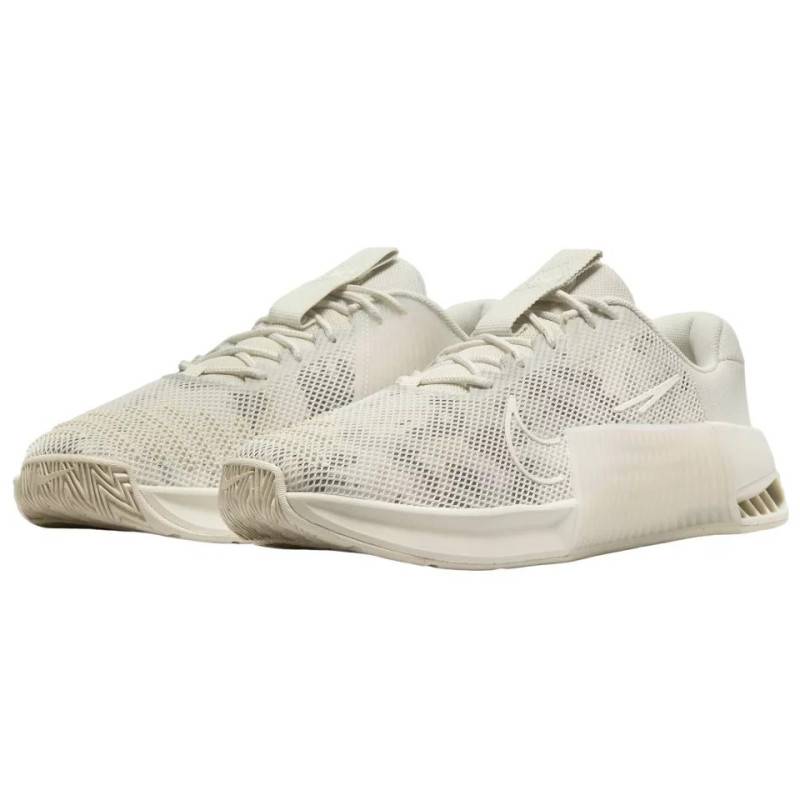 Damen Schuhe für CrossFit Nike Metcon 9 - weißgrau camo