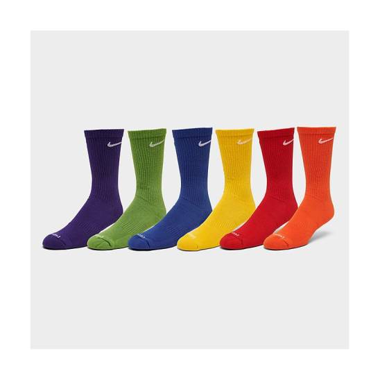 Nike ponožky Everyday Plus Cushioned mix - 6 párů