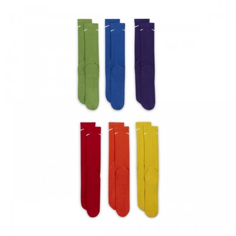 Ponožky Nike Everyday Plus Cushioned mix - 6 párů