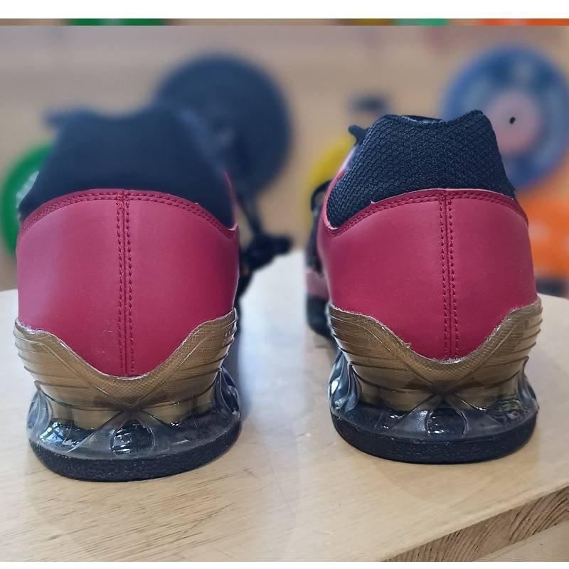 Uomo Nike Romaleos 2 - Varsity Red/Oro/Nero