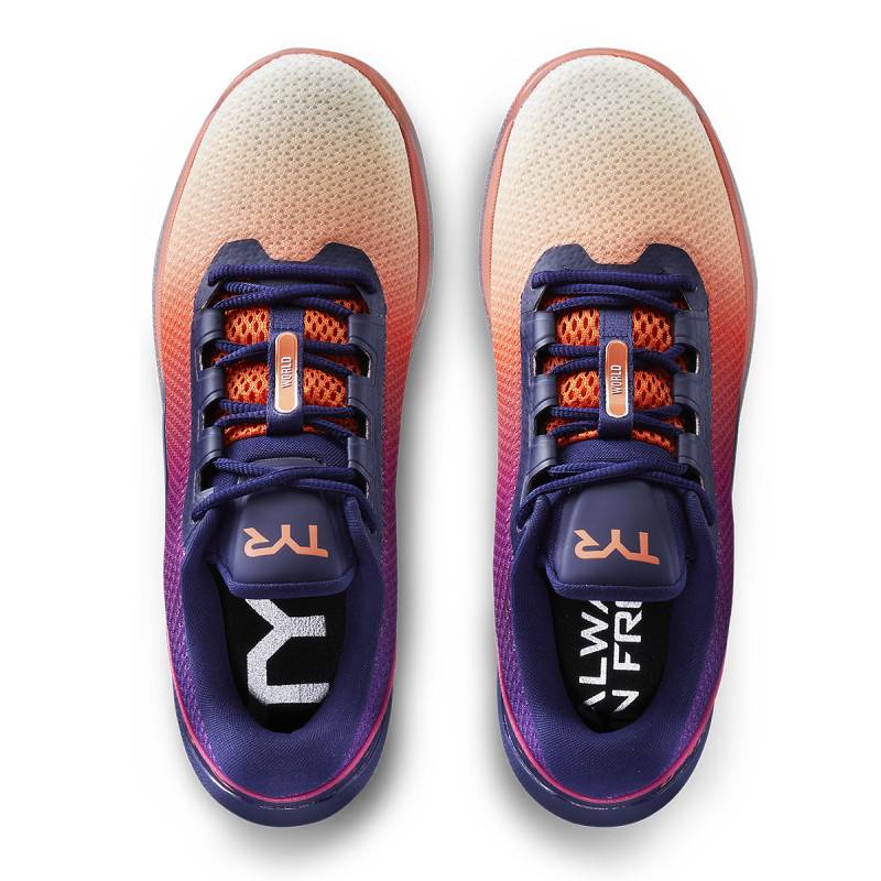 Man Shoes TYR CXT-2 WZA Wodapalooza - orange