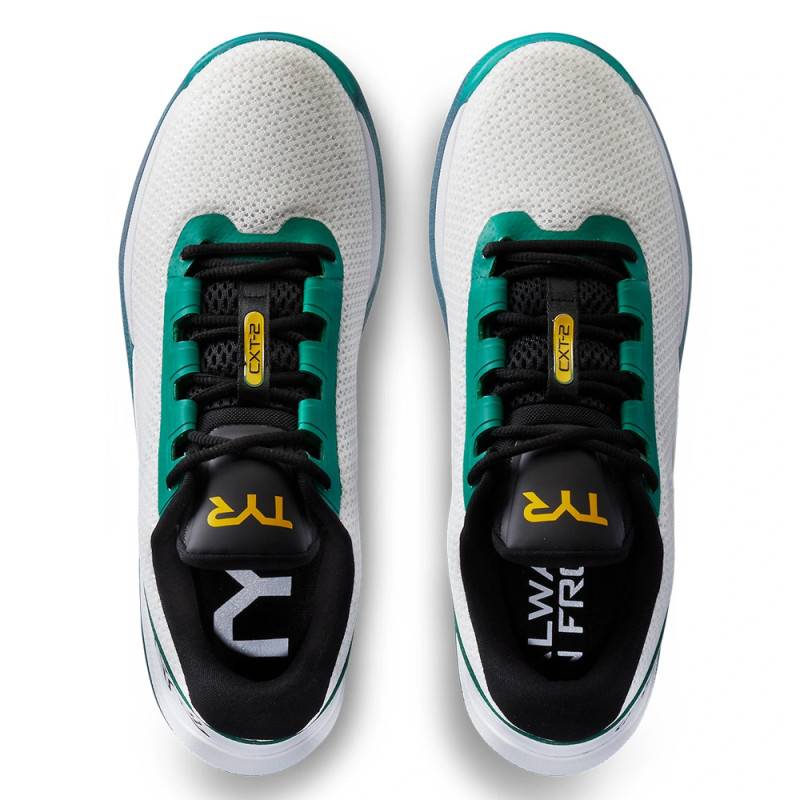 Scarpe da allenamento CrossFit da uomo TYR CXT-2 - bianco e verde