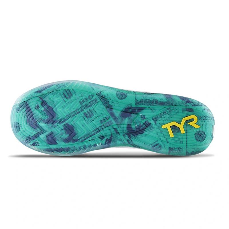 Scarpe da allenamento CrossFit da uomo TYR CXT-2 - bianco e verde