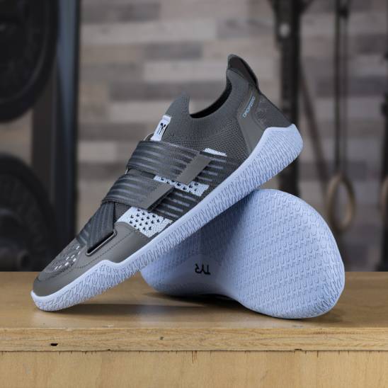 TYR Boty DropZero Barefoot Lifter - šedivé