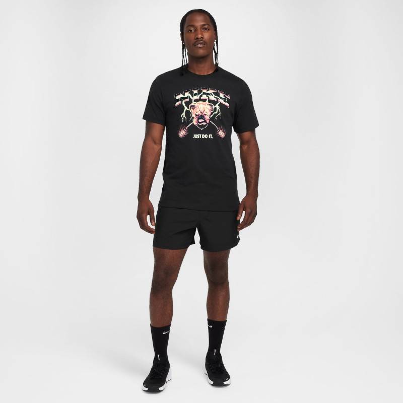 Mens Nike T-shirt - black