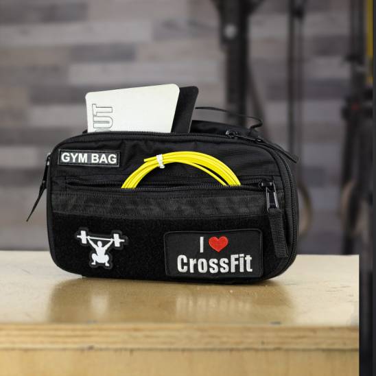 Workout Taštička do gymu Gym Bag - černá