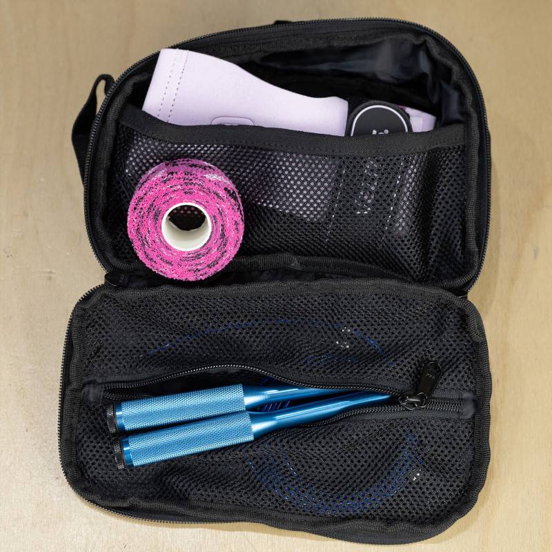 Taštička do gymu GYM BAG - černá