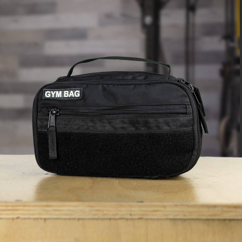 Taštička do gymu GYM BAG - černá