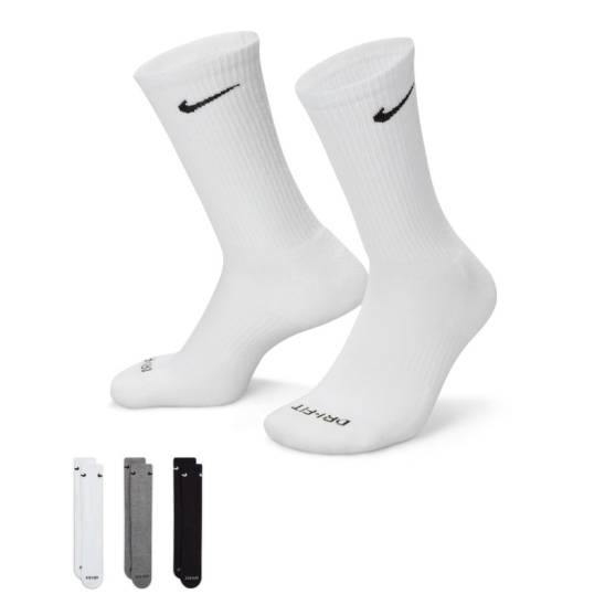 tall nike white socks