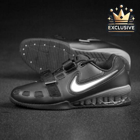 Nike Romaleos 2 - Black / Silver unikátní