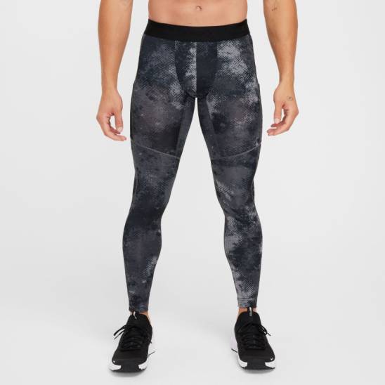 Nike legíny AOP černé