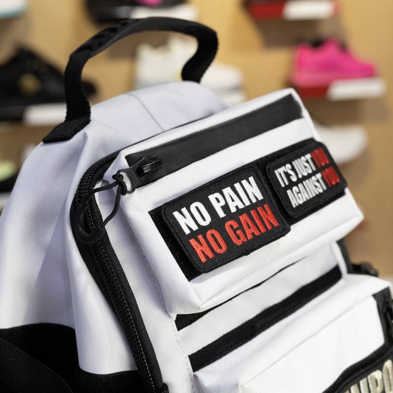 Fitness-Rucksack WORKOUT - 30 l - weißer