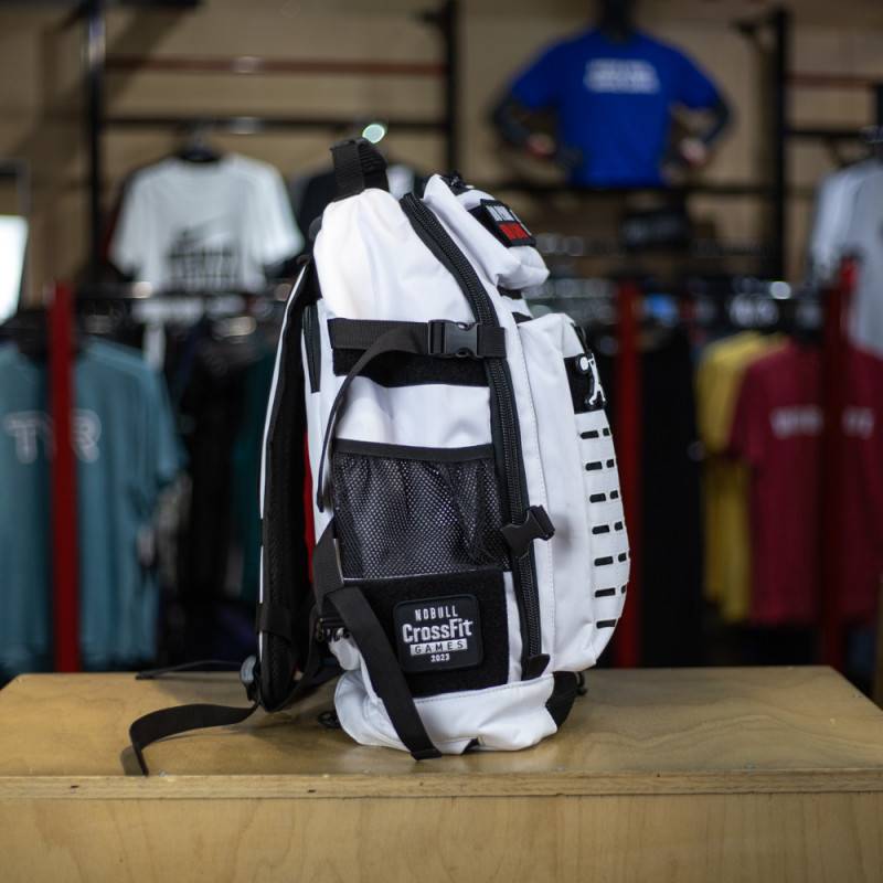 Fitness-Rucksack WORKOUT - 30 l - weißer