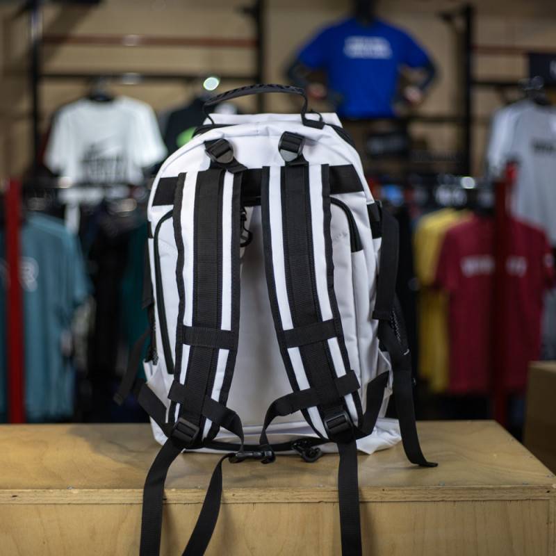 Fitness batoh WORKOUT - 30 l - bílá