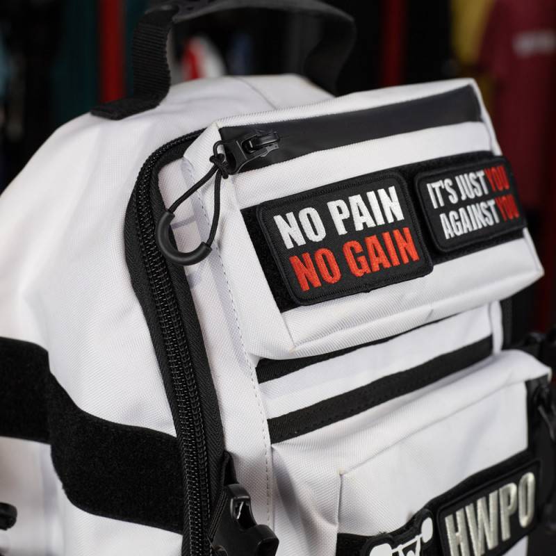 Fitness batoh WORKOUT - 30 l - bílá