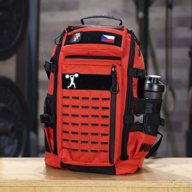 Fitness-Rucksack WORKOUT - 30 l - roter