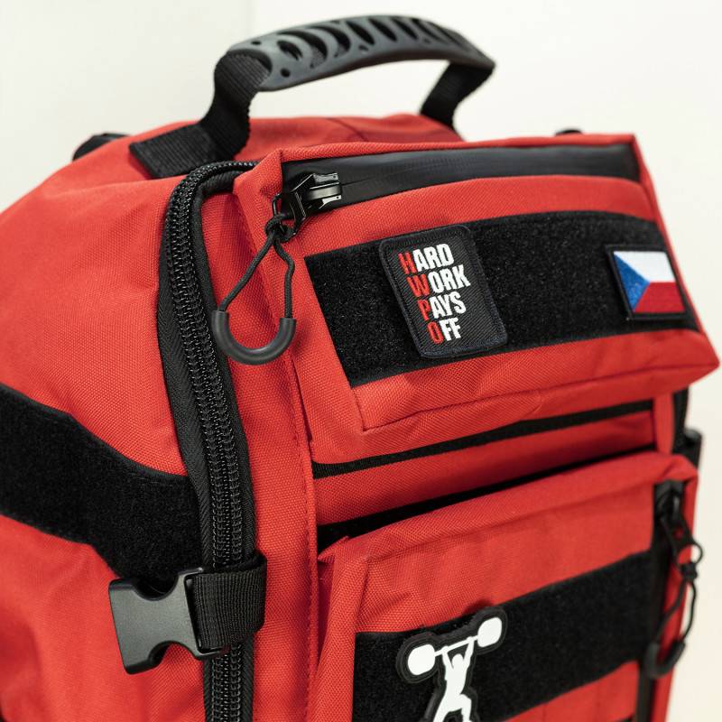 Zaino fitness WORKOUT - 30 l - rosso