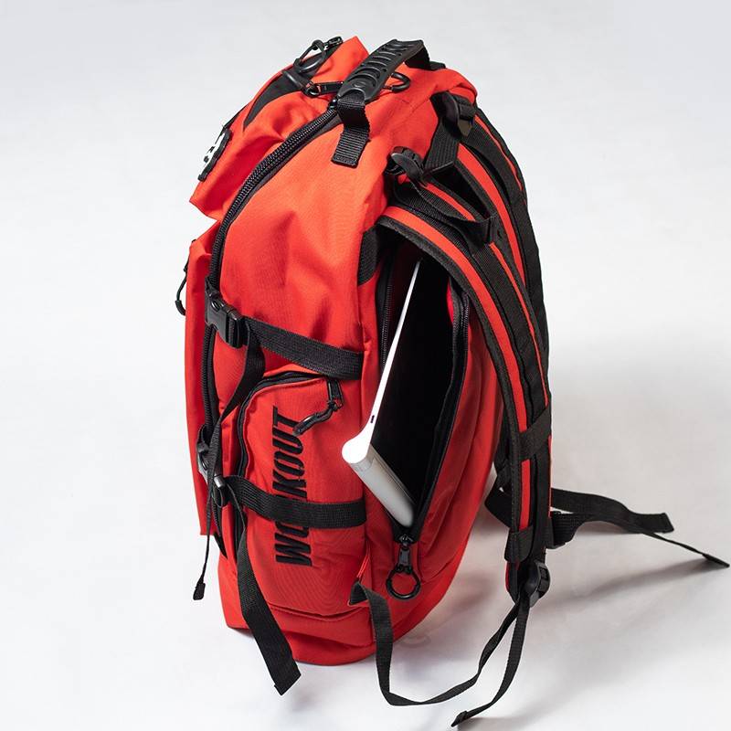 Fitness-Rucksack WORKOUT - 30 l - roter
