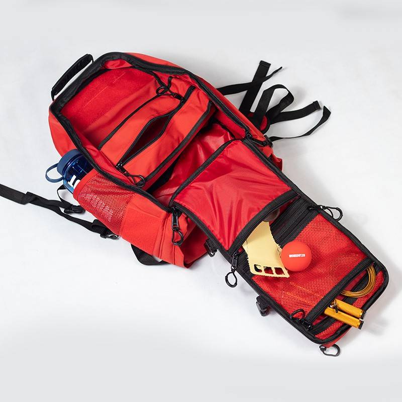 Fitness backpack WORKOUT - 30 l - red