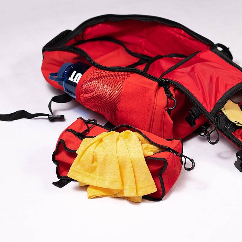 Zaino fitness WORKOUT - 30 l - rosso