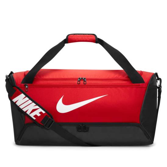 Fitness Bag Nike Brasilia 60l red