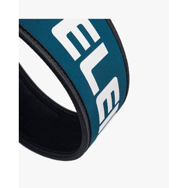 Eleiko EVA belt with stainless steel buckle - blue